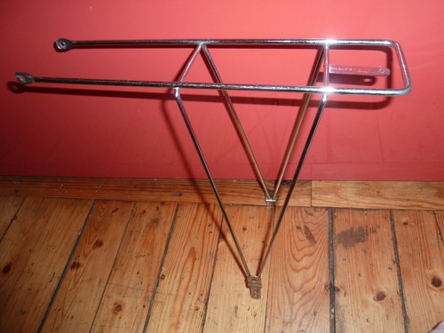 Velo ancien porte bagages - -,