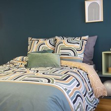 Parure de lit 140x200 cm Coton Bci Loute