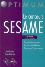 Le concours SESAME, Didier Guillard