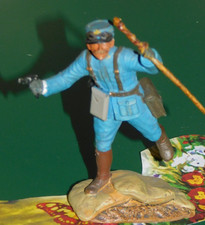 belle figurine plomb " l