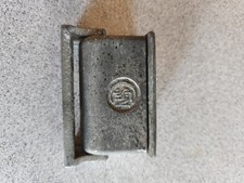 Ancien cendrier SNCF alu