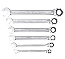 Jeu de 6 clés mixtes à