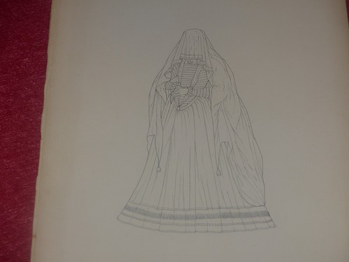 Dessin original encre xixe - dessin,