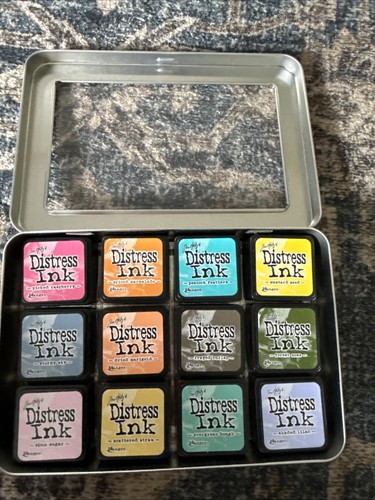 Tim holtz mini distress ink - distress,