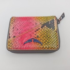 Portefeuille compact en cuir Zadig et Voltaire