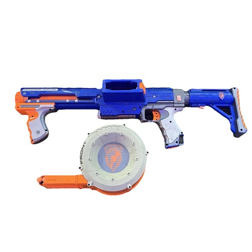 Nerf strike raider - n-strike, rapid