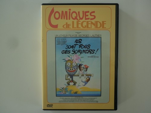 Ils sont fous ces - ils, dvd