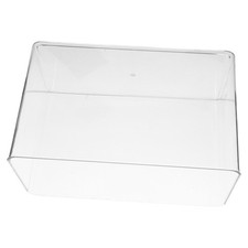  Terrarium Tortue en Plastique : Petit Aquarium de Bureau Transparent pour
