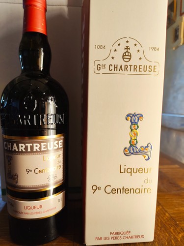 Chartreuse liqueur 9e - chartreuse, du