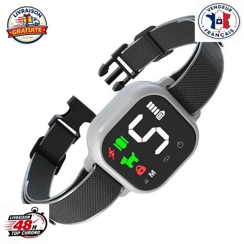 Collier anti aboiement chien