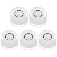 5pcs Ronde Bulle Niveau 10X6mm