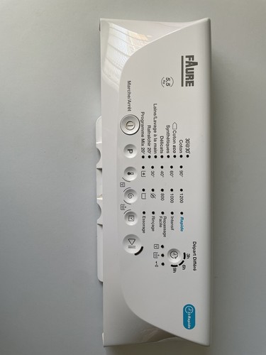 Platine commande lave linge - platine,