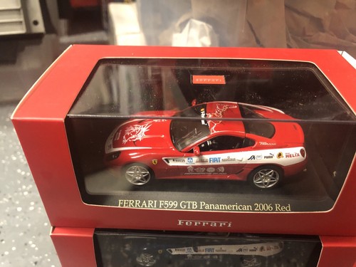 Ixo ferrari f599 - ixo,
