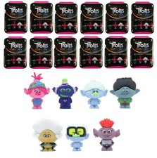 12x les Trolls Puzzle Mini