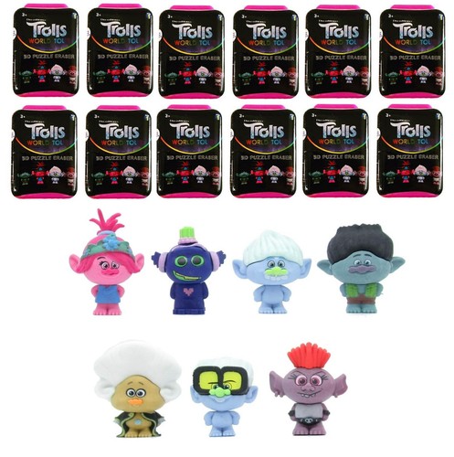 12x les trolls puzzle - 12x,