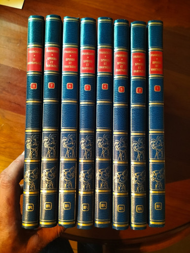 Serie rombaldi franquin - serie, 8