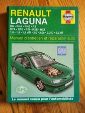 REVUE TECHNIQUE AUTOMOBILE HAYNES RENAULT LAGUNA N°3297