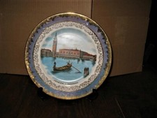 assiette décorative panorama