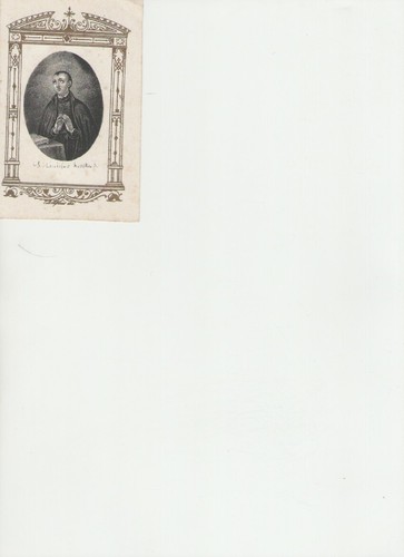 San stanislao kostka holycard - san,
