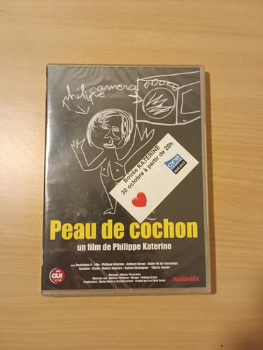 Rare dvd neuf peau de - rare,