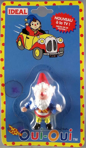 Oui figurines pvc - oui-oui,