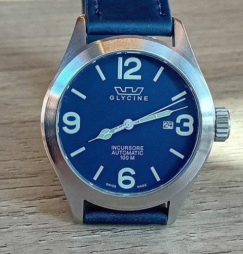 Glycine incursore ref - incursore, ref.