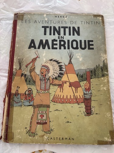 Tintin ancienne en - ancienne,