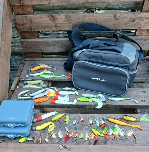 Lot materiel peche divers - materiel,