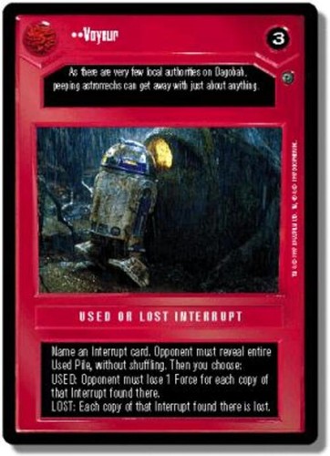 Voyeur star wars - star, decipher