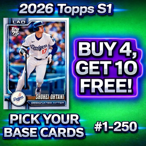 2026 topps series - topps,