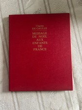 Livre Message De Noël Aux