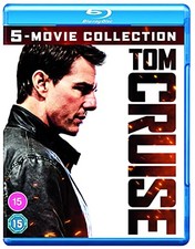 Tom Cruise 5 Movie Boxset