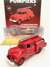 GC4756 IXO / 27 CITROEN 46CD 4X4 CCF DROUVILLE POMPIER 77 1/43