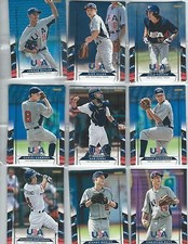 3 2013 PANINI USA BASEBALL