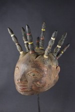 Casque / masque / cimier yorouba / yoruba P055