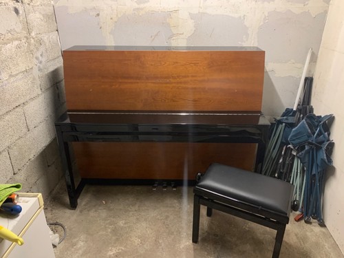 Piano droit samick - piano,