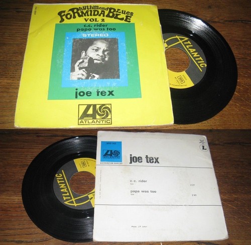 Joe tex rider french ps - -,