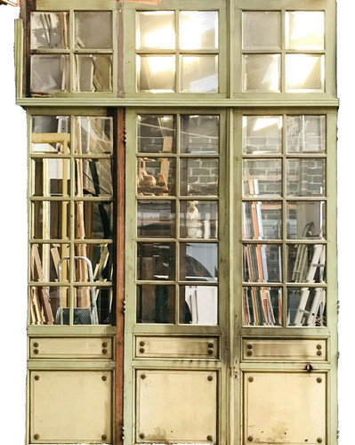Séparation trois portes à - de,