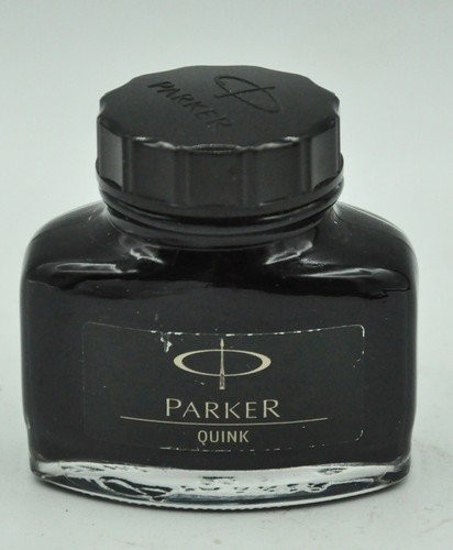 Ancien flacon encre noire - ancien,