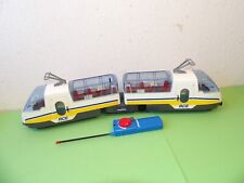 Playmobil 4011 train locomotive RC + RC control