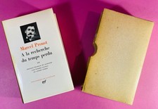 PROUST -  À la recherche du temps perdu - Tome III - Pléiade - 1977 - TBE