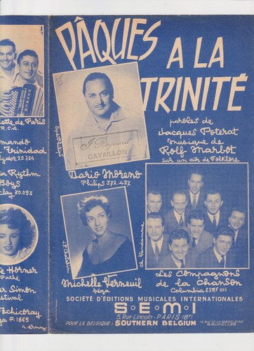 Compagnons chanson moreno - chanson,