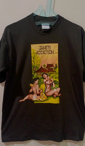 Vintage jane addiction - vintage, t