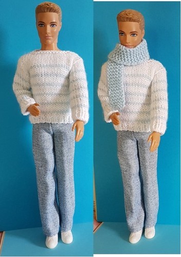 Barbie lot vêtements pour - barbie,