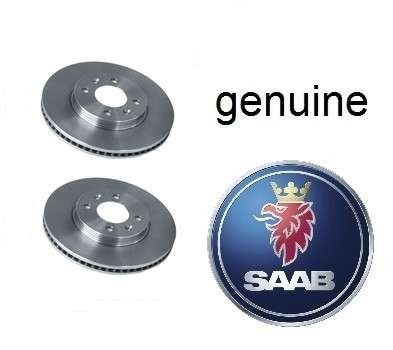 Paire disques avant saab - de,