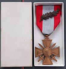 Médaille croix guerre toe - croix,