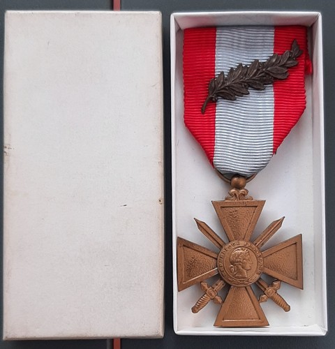 Médaille croix guerre toe - médaille, de