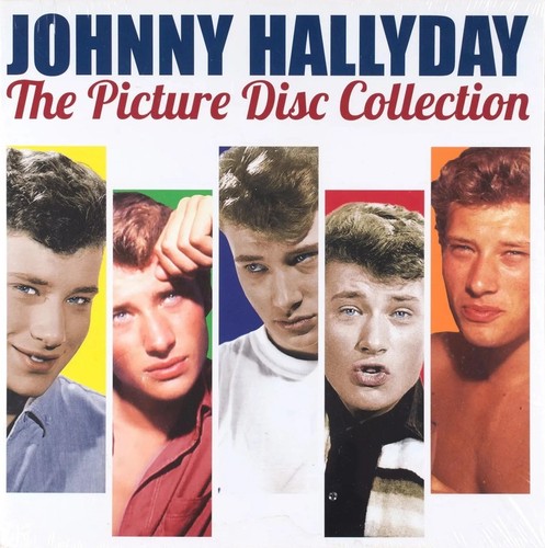 Johnny hallyday picture disc - johnny,