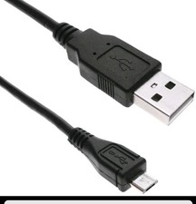 Câble USB A vers Micro USB Câble Chargeur Micro USB - 1.2m - noir