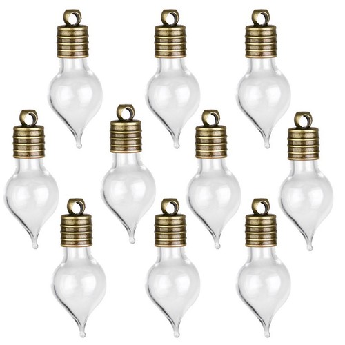 10pcs mini glass wish - mini,